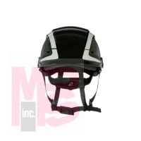 3M SecureFit Safety Helmet  X5012X-ANSI   Black  1Ea/Box  4 box/CS