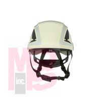 3M SecureFit Safety Helmet  X5001VX-ANSI   White  vented  1Ea/Box  4 box/CS