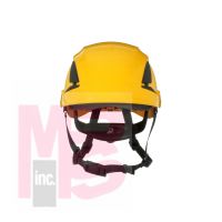 3M SecureFit Safety Helmet  X5002-ANSI   Yellow  10 EA/Case