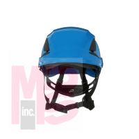 3M SecureFit Safety Helmet  X5003-ANSI   Blue  10 EA/Case