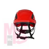 3M SecureFit Safety Helmet  X5005-ANSI   Red  10 EA/Case