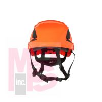 3M SecureFit Safety Helmet  X5007-ANSI   Orange  10 EA/Case