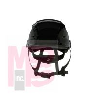 3M SecureFit Safety Helmet  X5012-ANSI   Black  10 EA/Case