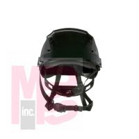 3M SecureFit Safety Helmet  X5012V-ANSI   Black  vented  10 EA/Case