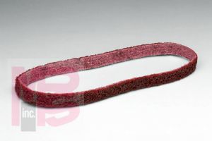 3M Scotch-Brite Surface Conditioning Low Stretch Belt  1-1/2 in x 72 in  A MED