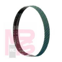 3M Trizact CF Cloth Belt 337DC  3/4 in x 18 in  A160 X-weight  Film-Lok