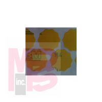 3M Microfinishing PSA Film Disc 268L  1-3/8 in x NH  50 Micron  Type D  Scalloped Die 137P