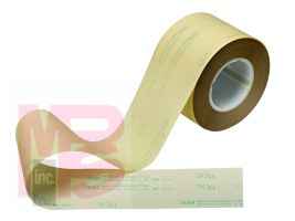 3M Microfinishing Film Roll 272L  4 in x 150 ft x 3 in  60 Micron  5MIL  TUK  Smooth Plastic Core  ASO