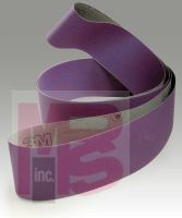 3M Paper Belt 366UZ  64 in x 103 in  P180 F-weight  Sine-Lok  Full-Flex