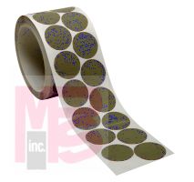 3M Trizact Finesse-it Film Disc Roll 468LA 1-1/4 in x NH A3 500 discs per roll 4 rolls per case