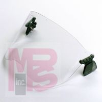 3M Peltor(TM) Clear Acetate Visor, Face Protection V3F-10P 10 ea/cs