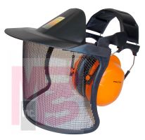 3M Peltor(TM) Brush Defender Visor System, Face Protection V40AH31A-1P, with H31A Ear Muff 1 ea/cs