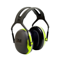 3M Peltor(TM) Over-the-Head Earmuffs X4A/37273(AAD), Hearing Conservation, 10 EA/Case