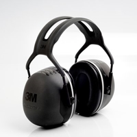 3M Peltor(TM) X5A/37274(AAD) Over-the-Head Earmuffs, Hearing Conservation, 10 EA/Case