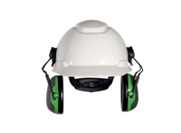 3M Peltor(TM) Cap-Mount Earmuffs X1P3E/37275(AAD), Hearing Conservation, 10 EA/Case