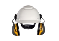 3M Peltor(TM) Cap-Mount Earmuffs X2P3E/37276(AAD), Hearing Conservation, 10 EA/Case