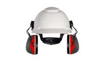 3M Peltor(TM) Cap-Mount Earmuffs X3P3E/37277(AAD), Hearing Conservation, 10 EA/Case