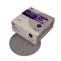 3M  Purple Clean Sanding Hookit Disc 1815 6 in P220C - Micro Parts & Supplies, Inc.