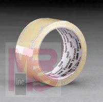 3M 305 Tartan Box Sealing Tape Clear 48 mm x 100 m - Micro Parts & Supplies, Inc.