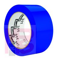 3M Scotch Box Sealing Tape 311 Blue 48 mm x 100 m 36 per case Bulk