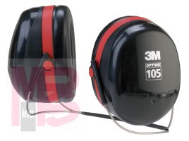 3M Peltor(TM) Optime(TM) 105 Behind-the-Head Earmuffs, Hearing Conservation H10B 10 EA/Case