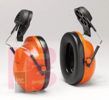 3M Peltor(TM) Hi-Viz Cap-Mount Earmuffs, Hearing Conservation H31P3E 10 EA/Case