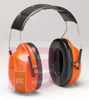 3M Peltor(TM) Hi-Viz Over-the-Head Earmuffs, Hearing Conservation H31A 10 EA/Case