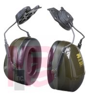 3M Peltor(TM) Optime(TM) 101 Cap-Mount Earmuffs, Hearing Conservation H7P3E-01 10 EA/Case