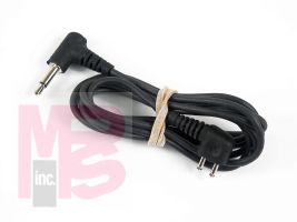 3M Peltor(TM) Audio Input Cable FL6H, 3.5mm Mono Plug, 1 ea/cs