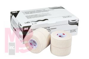 3M Veterinary Elastic Adhesive Tape 1362  2" x 3 yd Relaxed