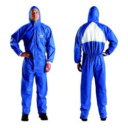 Click here to view larger image 3M Disposable Protective Coverall Safety Work Wear 4530-4XL 25/Case