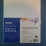Alps 105720-00 MD (MicroDry) Photo Realistic Printer Paper (8.5 in x 11 in) - Micro Parts &amp; Supplies, Inc.