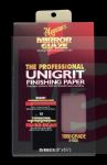 3M Meguiar's Mirror Glaze Unigrit Finishing Paper  1000 Grit