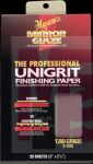 3M Meguiar's Mirror Glaze Unigrit Finishing Paper  1200 Grit