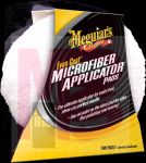 3M Meguiar's Even Coat Microfiber Applicator Pads  5 in. (2 Pack)