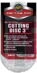 3M Meguiar's DMC3 Detailer DA Microfiber Cutting Disc  3 in. (2 pack)