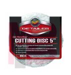 3M Meguiar's DMC5 Detailer DA Microfiber Cutting Disc  5 in. (2 Pack)