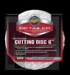 3M Meguiar's DMC6 Detailer DA Microfiber Cutting Disc  6 in. (2 Pack)