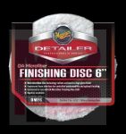 3M Meguiar's DMF6 Detailer DA Microfiber Finishing Disc  6 in. (2 Pack)