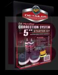 3M Meguiar's DMCKIT5 Detailer DA Microfiber Correction System Kit  5 in.