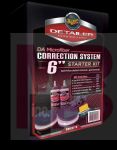 3M Meguiar's DMCKIT6  Detailer DA Microfiber Correction System Kit  6 in.