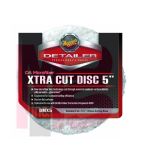 3M Meguiar's DMX5 Detailer DA Microfiber Xtra Cut Disc  5 in.