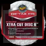 3M Meguiar's DMX6 Detailer DA Microfiber Xtra Cut Disc  6 in.