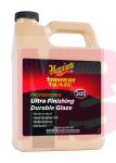 3M Meguiar's M305 Mirror Glaze Ultra Finishing Durable Glaze  64 oz.