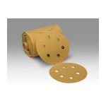 3M 363I Stikit Paper D/F Disc Roll 6 in x NH 6 Holes 80 F-weight - Micro Parts &amp; Supplies, Inc.