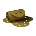 3M 216U Stikit Gold Paper D/F Disc Roll 5 in x NH 5 Holes P320 A-weight - Micro Parts &amp; Supplies, Inc.