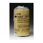 3M 01196 Stikit Gold Disc Roll 5 in P120A - Micro Parts &amp; Supplies, Inc.