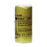 3M 01209 Stikit Gold Disc Roll 6 in P180A - Micro Parts &amp; Supplies, Inc.