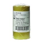 3M 01210 Stikit Gold Disc Roll 6 in P150A - Micro Parts &amp; Supplies, Inc.