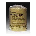 3M 236U Stikit Gold Disc Roll 1439 6 in P180A - Micro Parts &amp; Supplies, Inc.